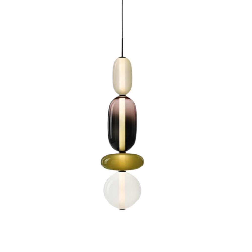 Nordic Colored Candy Glass Pendant Light S148