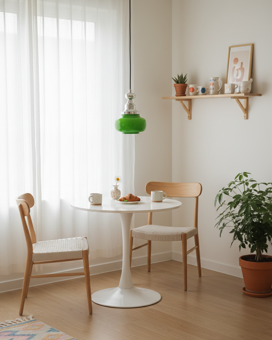 Jade Pulse Pendant Lamp D339