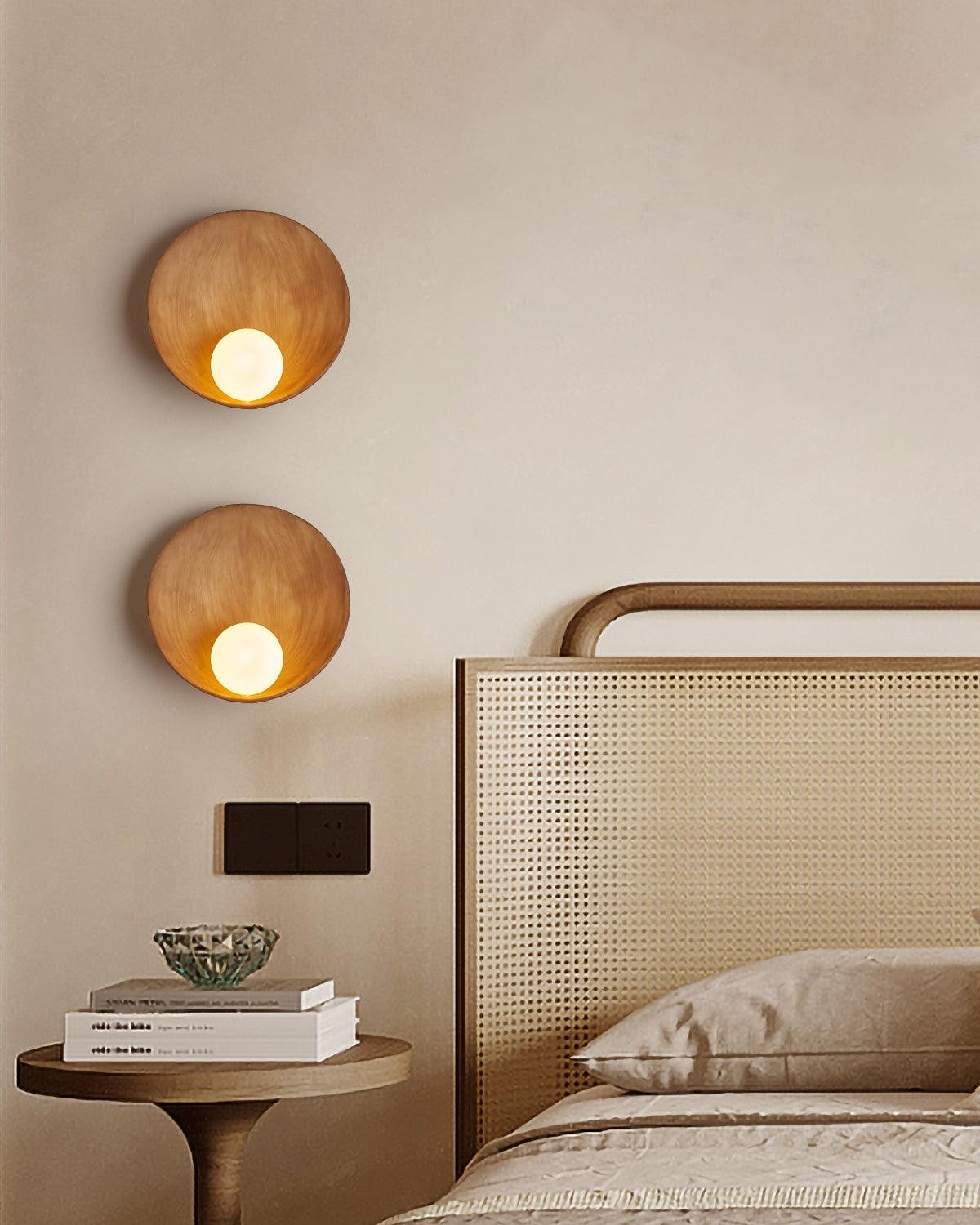 Japanese Style Resin Wall Light M228