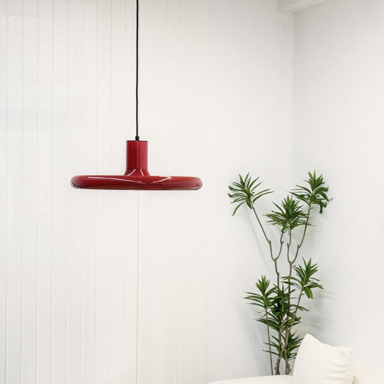Vintage UFO Frisbee Pendant Lamp M446