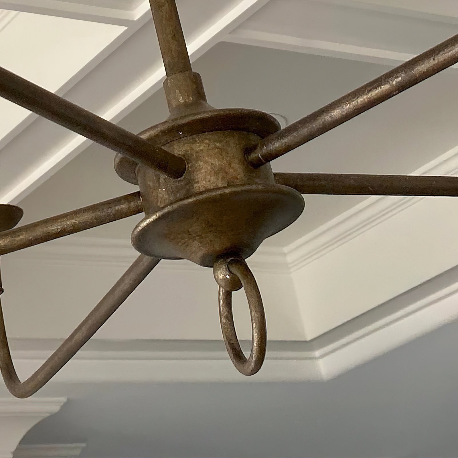 Mid Century Vintage Chandelier M126