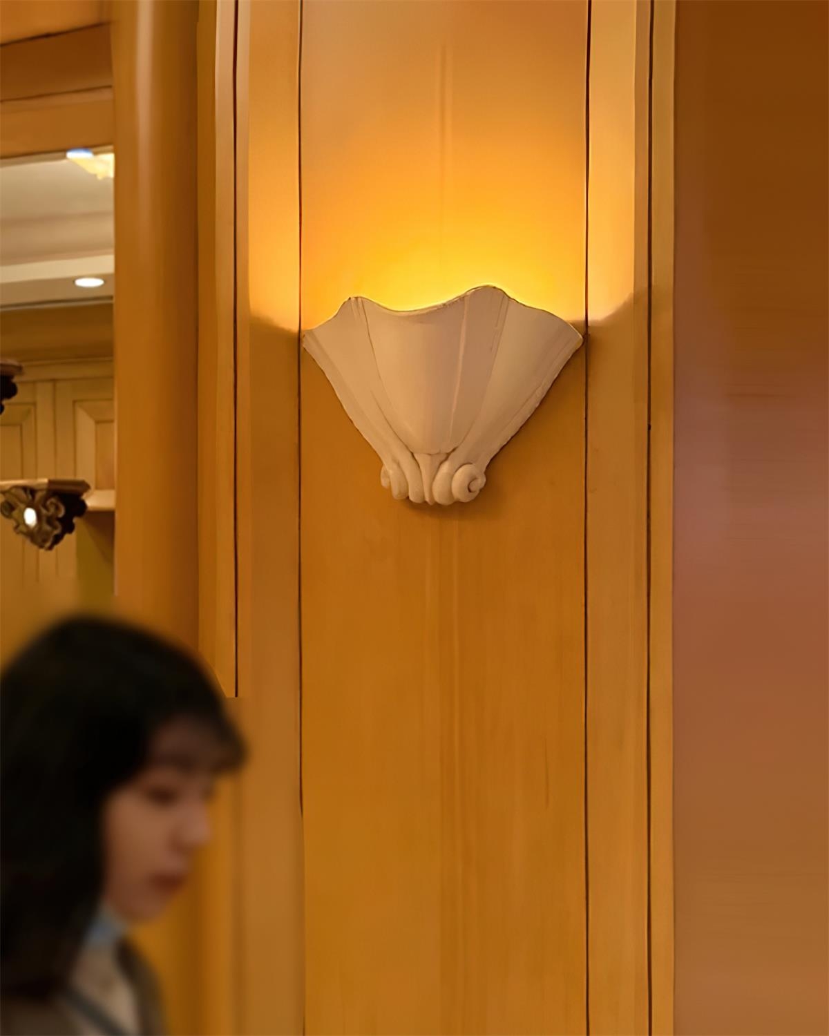 Roche Plaster Wall Lamp D65