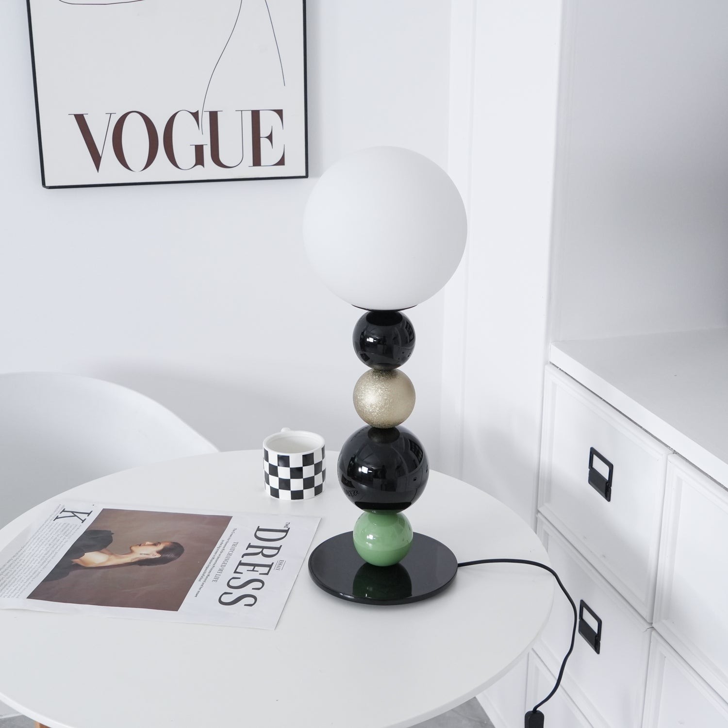 Modern Gourd Ball Table Lamp M196