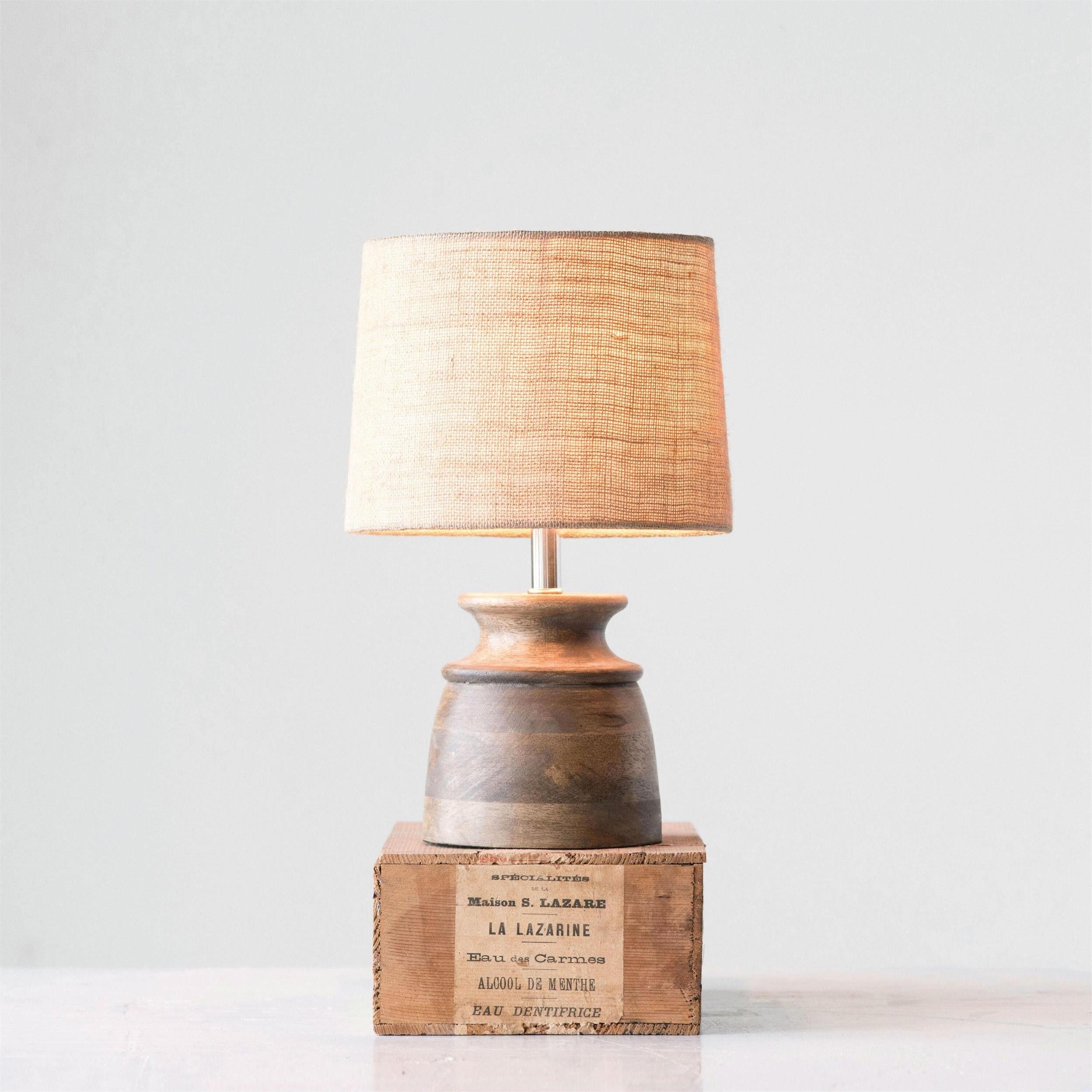 Partone Wood Table Lamp D516