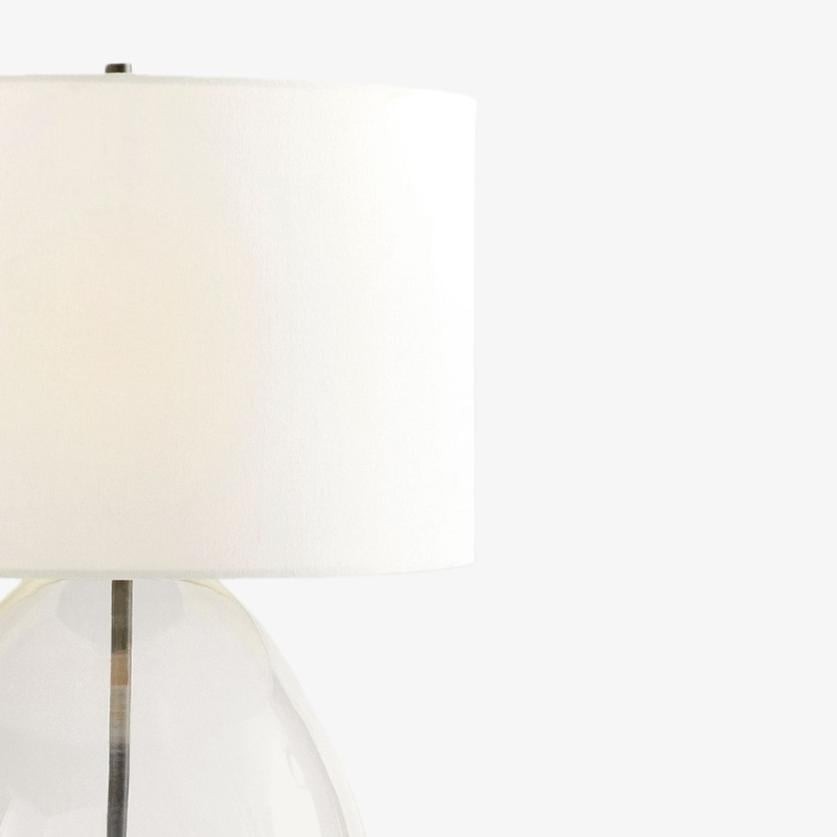 Sustaina Sustainable Glass Lamp - Recycled Materials and Contemporary Style for Reading Corner T625