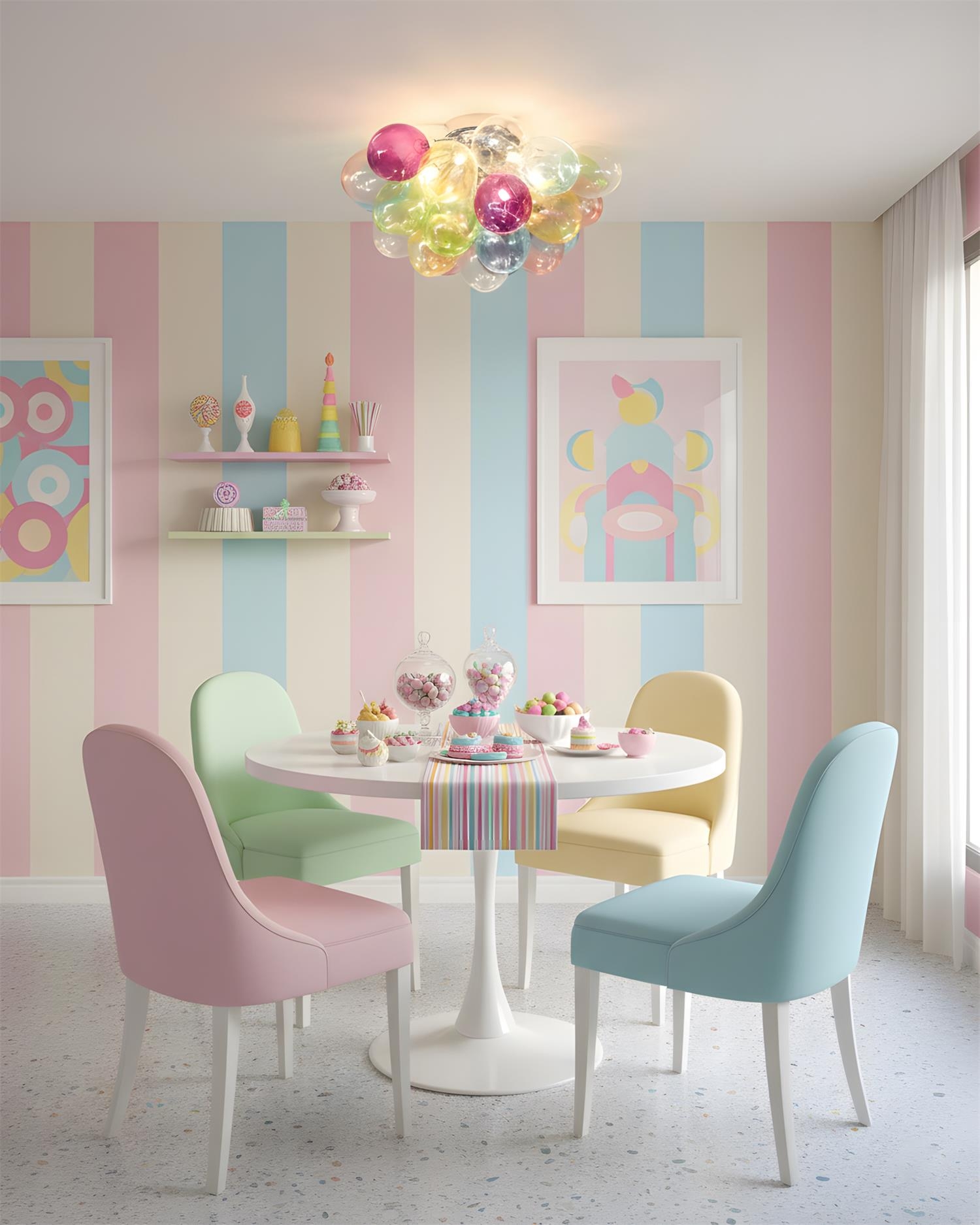 Bubbly Ceiling Lamp D303