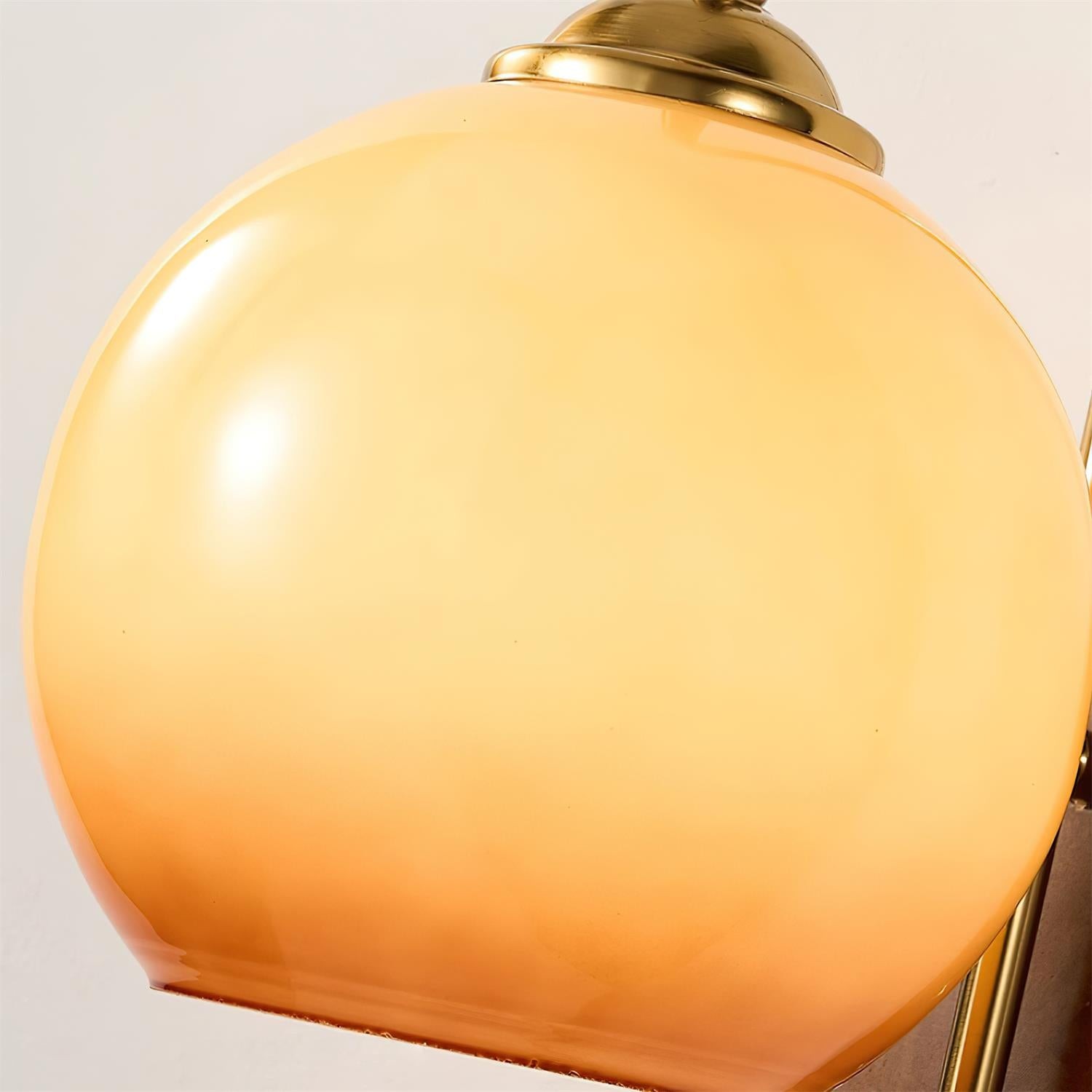 American Retro Spherical Wall Lamp M252