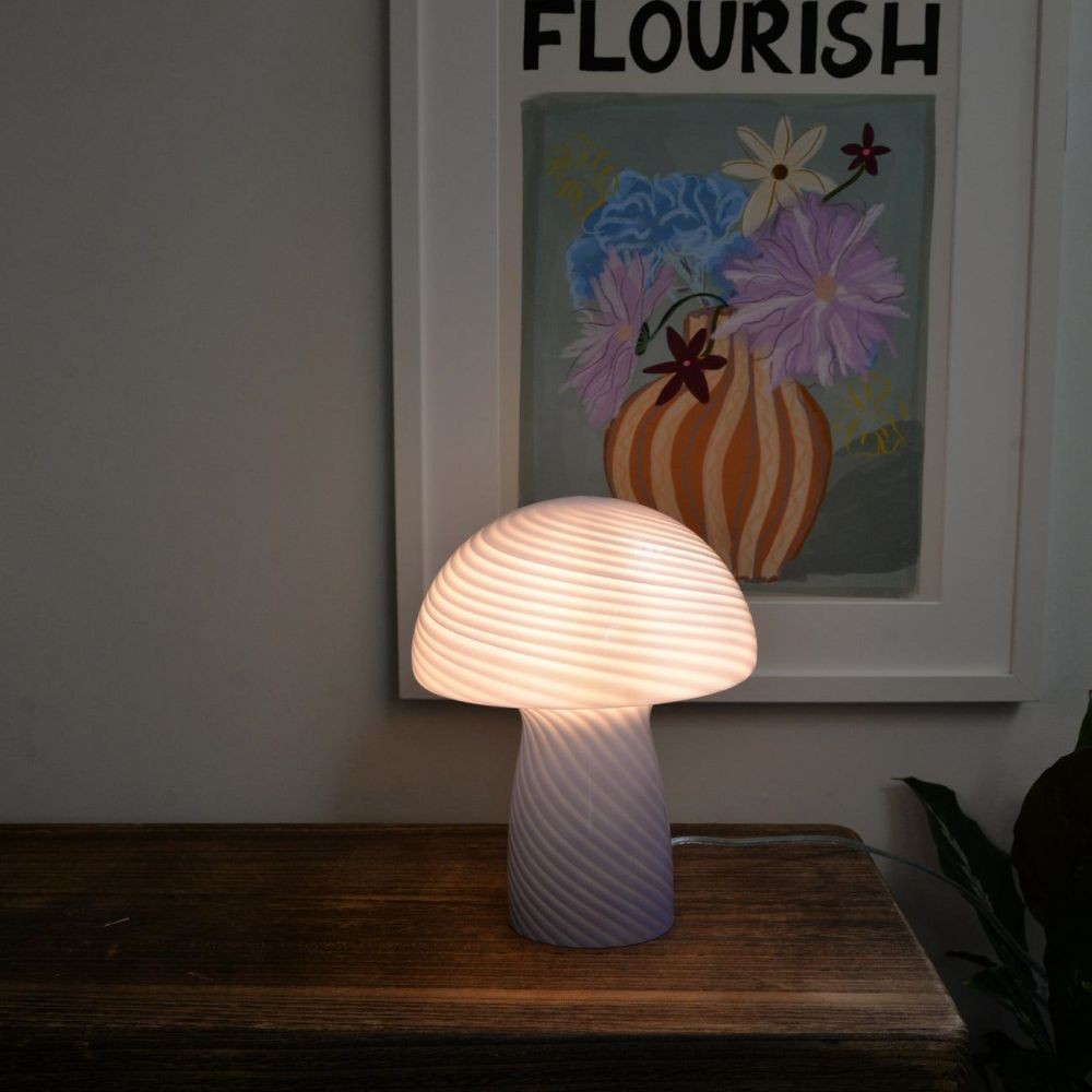 Mini FUNGI TOWN Mushroom Table Lamp S78