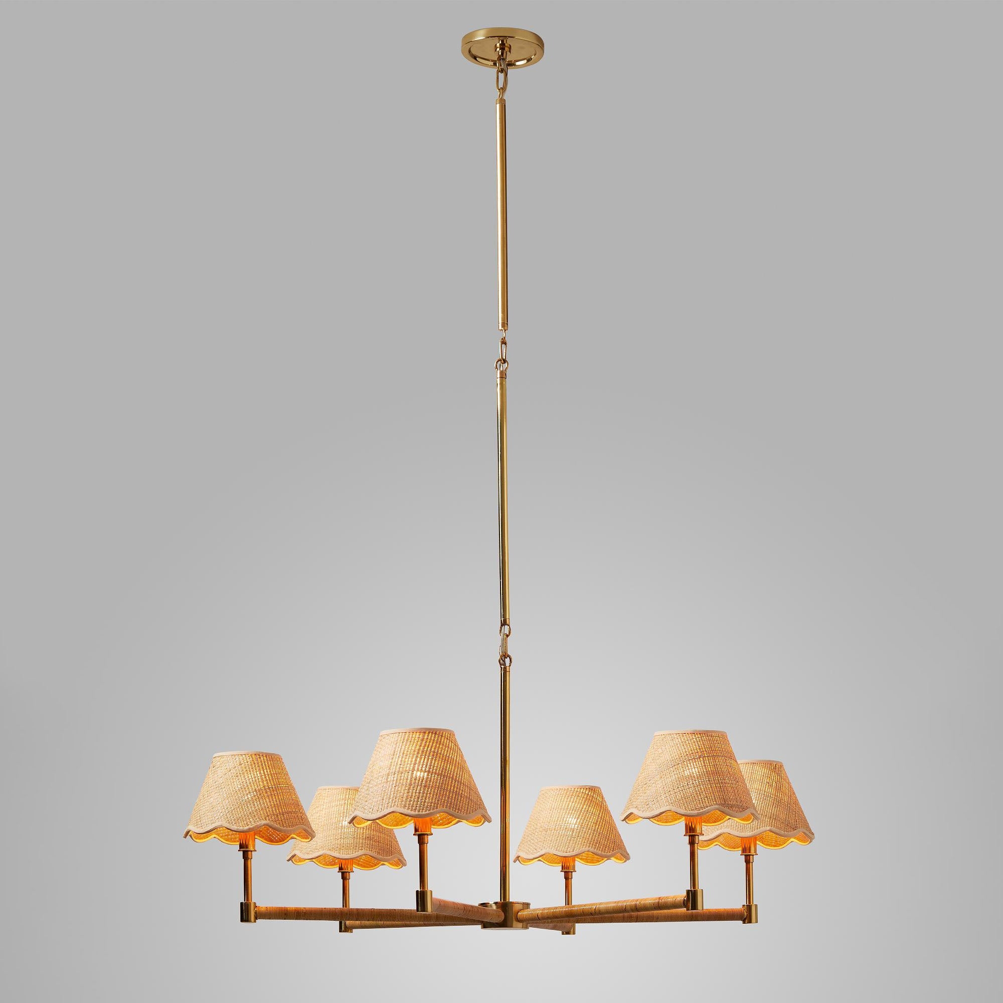 Larkspur Chandelier D757