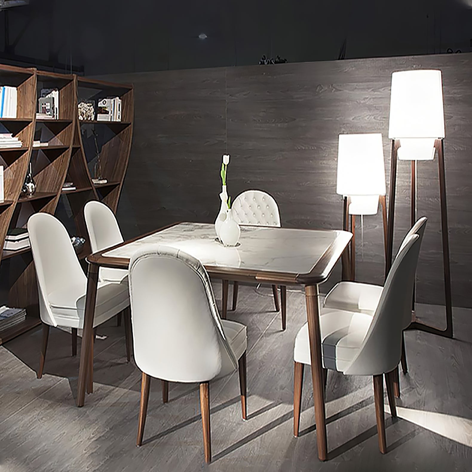 Modern Simple Chinese Style Solid Wood Floor Lamp M150