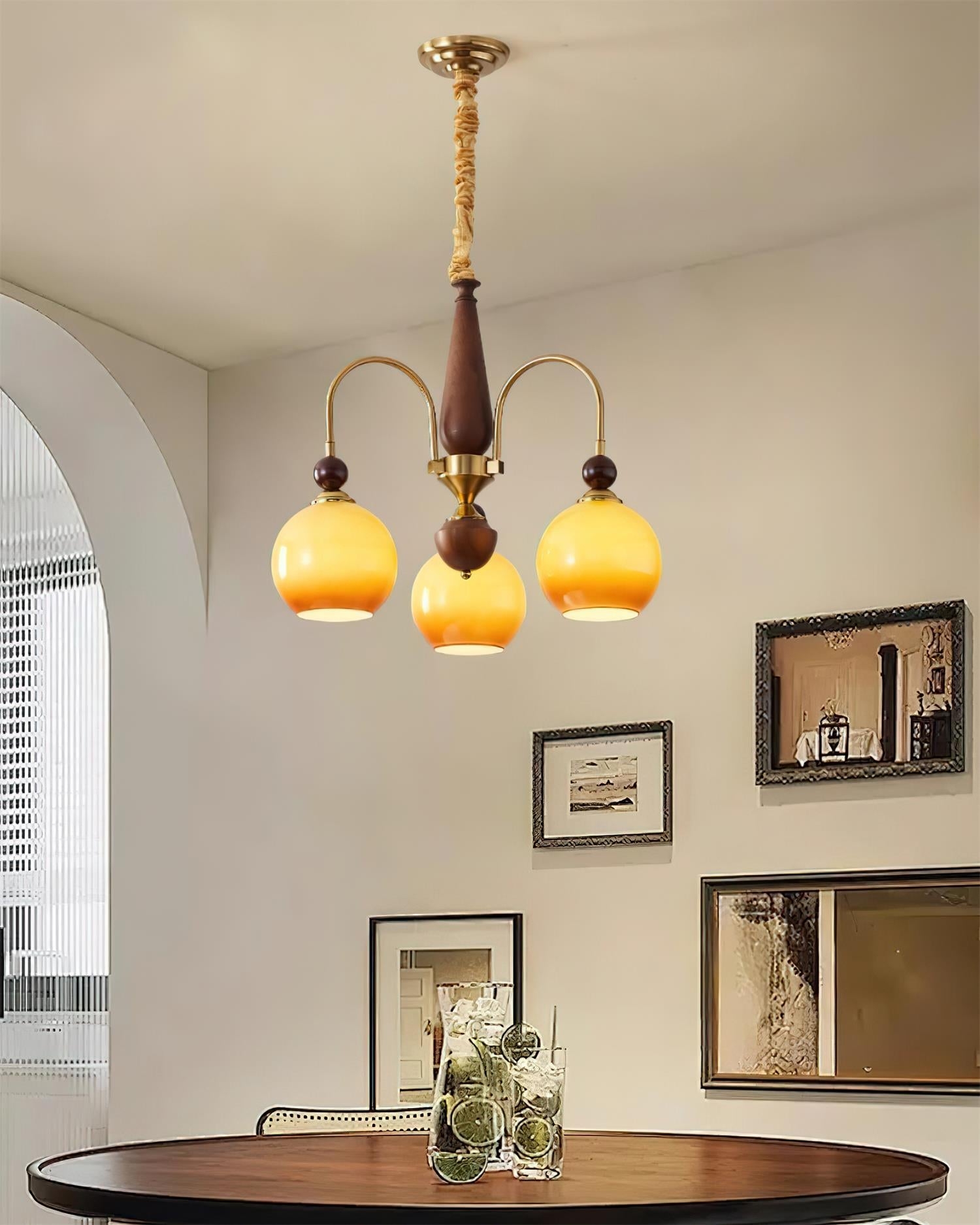 Solstice Glow Chandelier D152