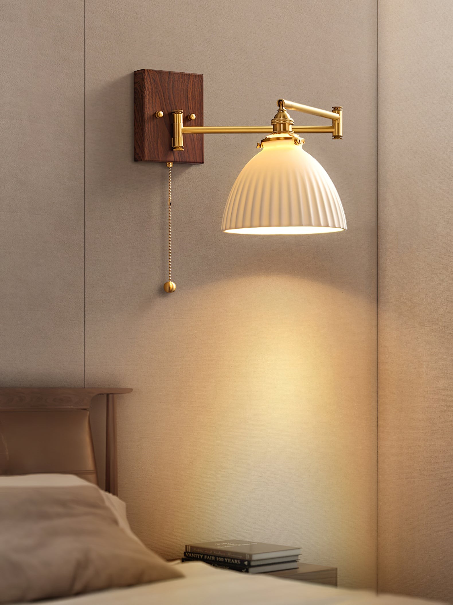 Ceramic Geometry Wall Lamp M483