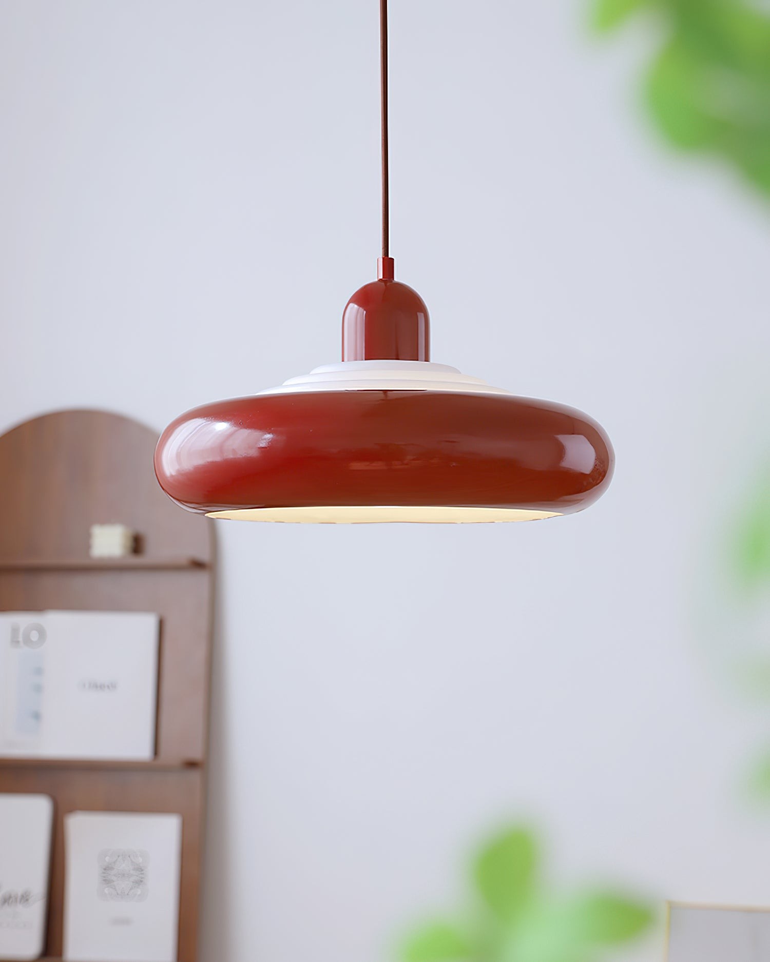 Modern Bauhaus Macaron Bowl Shade Pendant Lamp M312