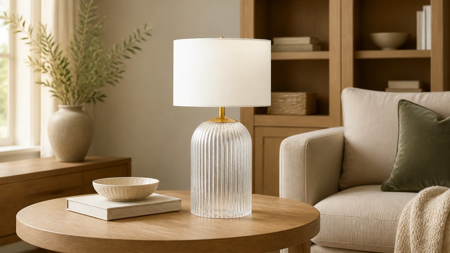 Nowoczesna lampa wisząca MONDENA w nowoczesnym pomieszczeniu