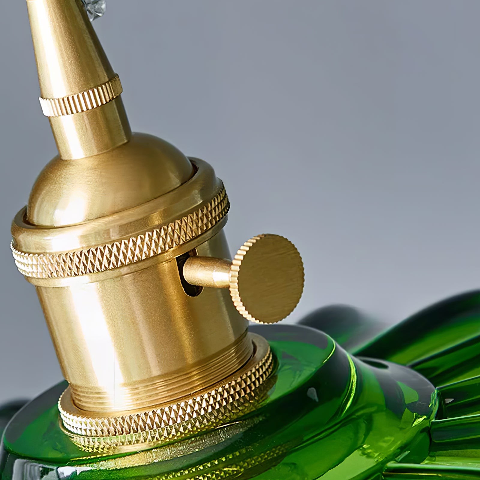 Retro Petal Green Pendant Lamp M58