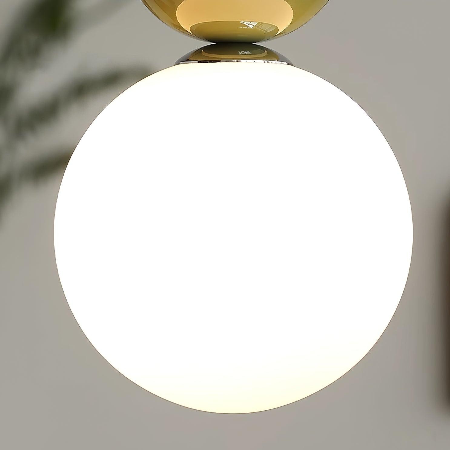 Nordic Cream Modern Simple Dot Pendant Lamp M387