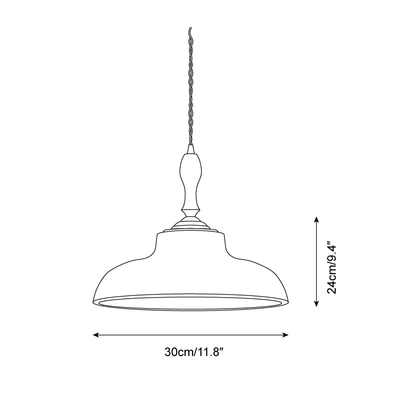 Green Nolyn Pendant Lamp D135