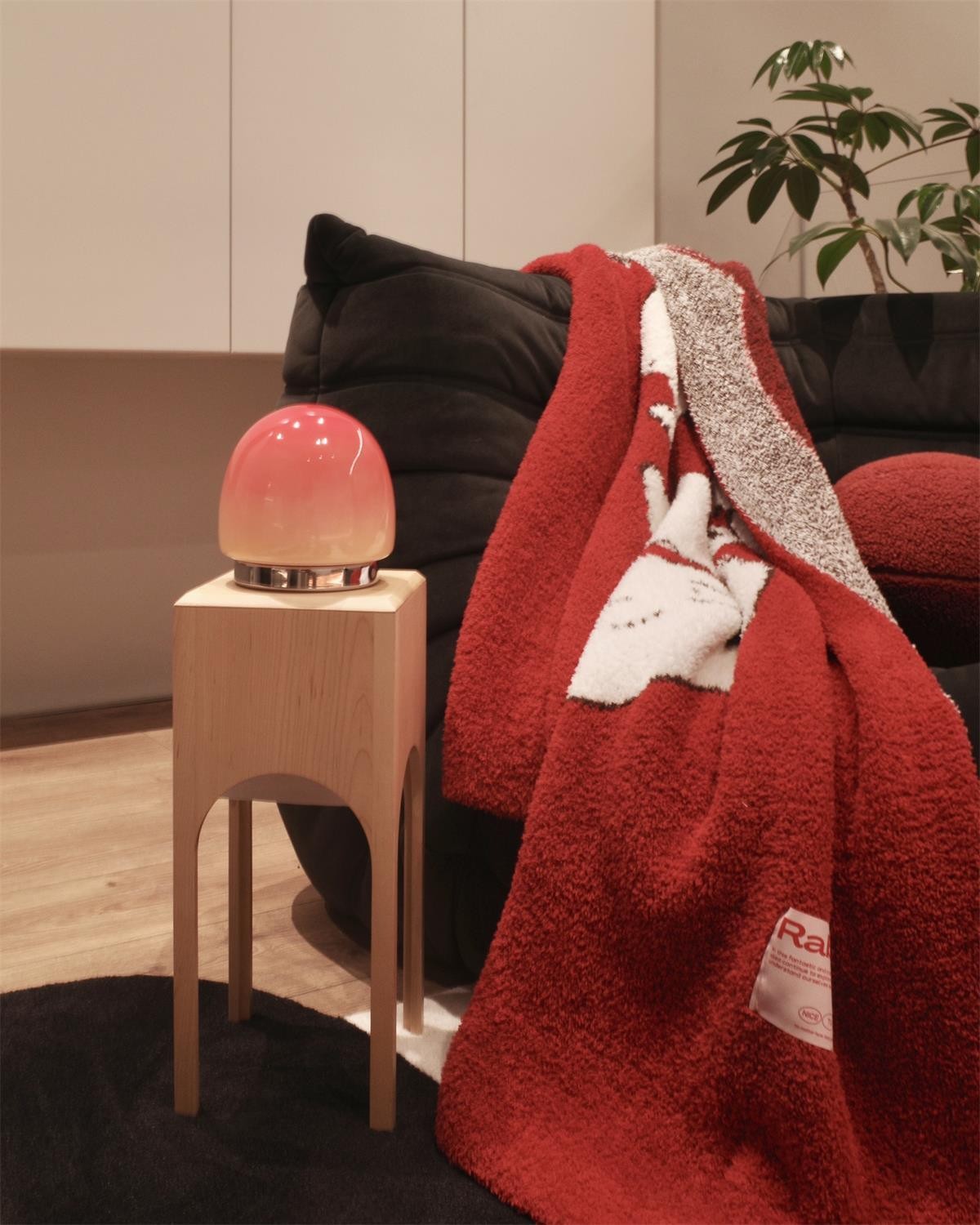 Peach Table Lamp M342