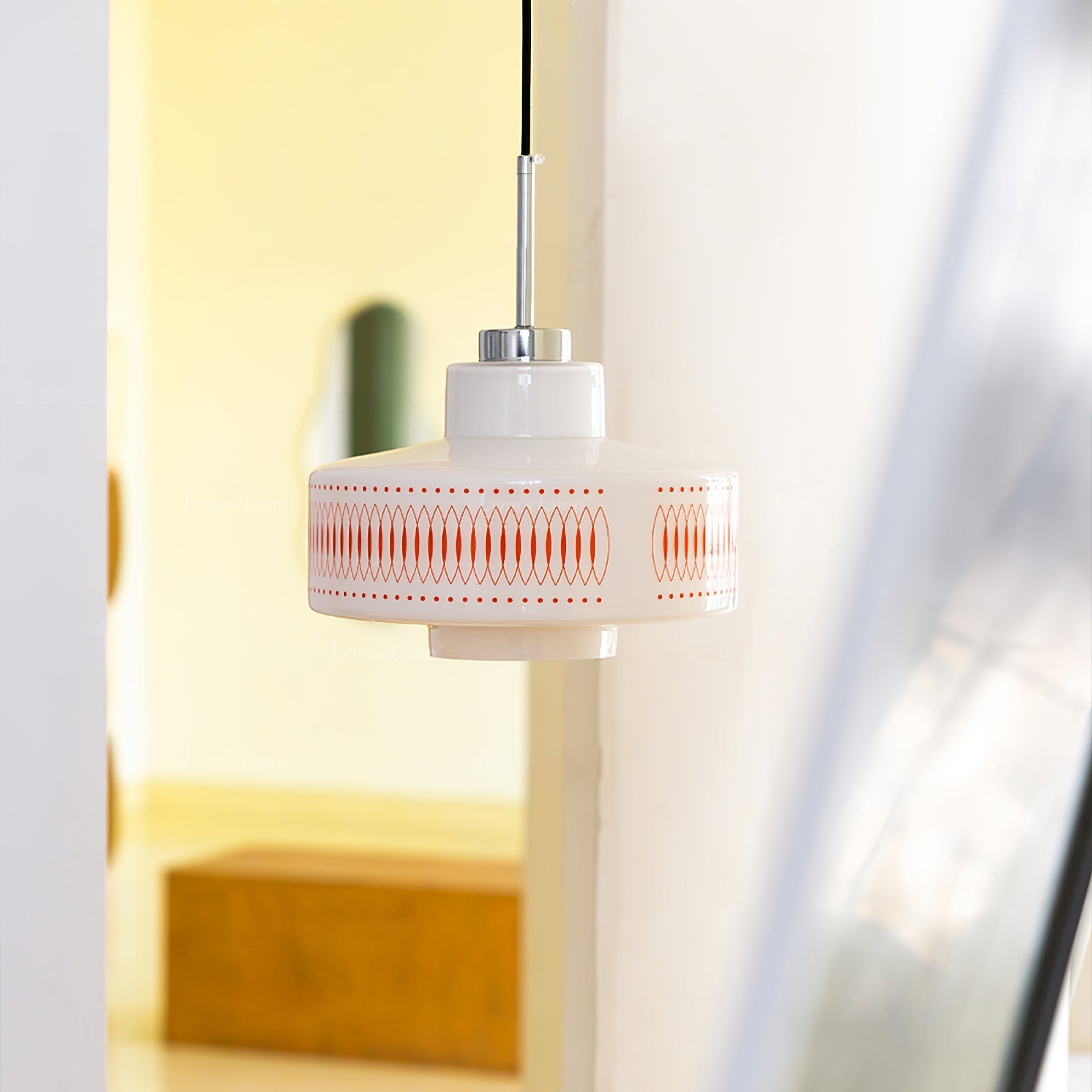 Modern Gourd shape Glass Pendant Lamp M584