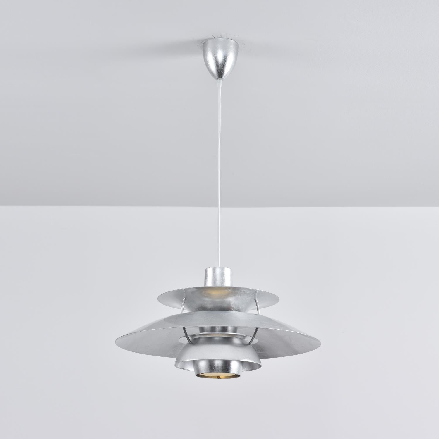 Gold Foil Layered Pendant Lamp D762