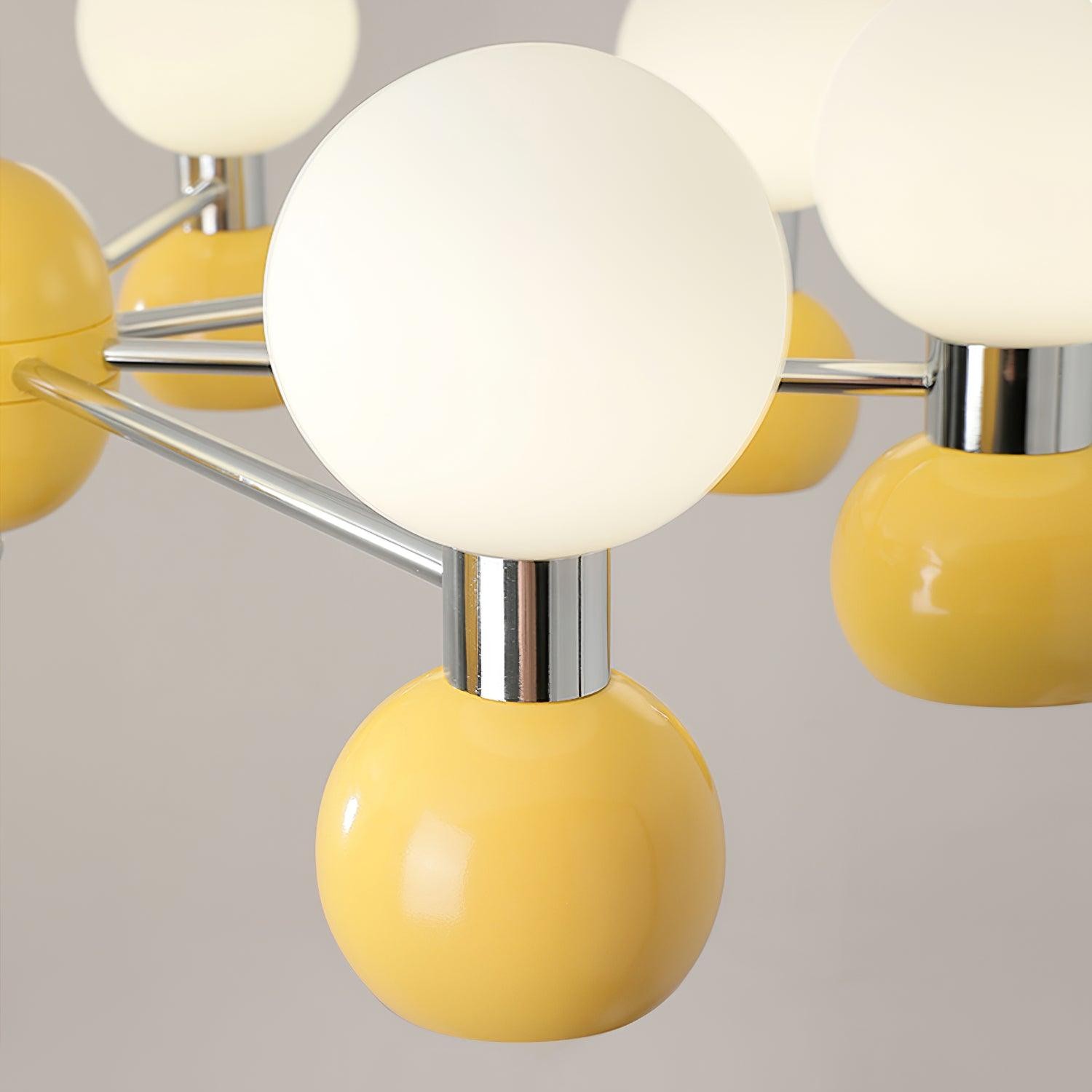 Modern Minimalist Multiple Head Metal Chandelier M313