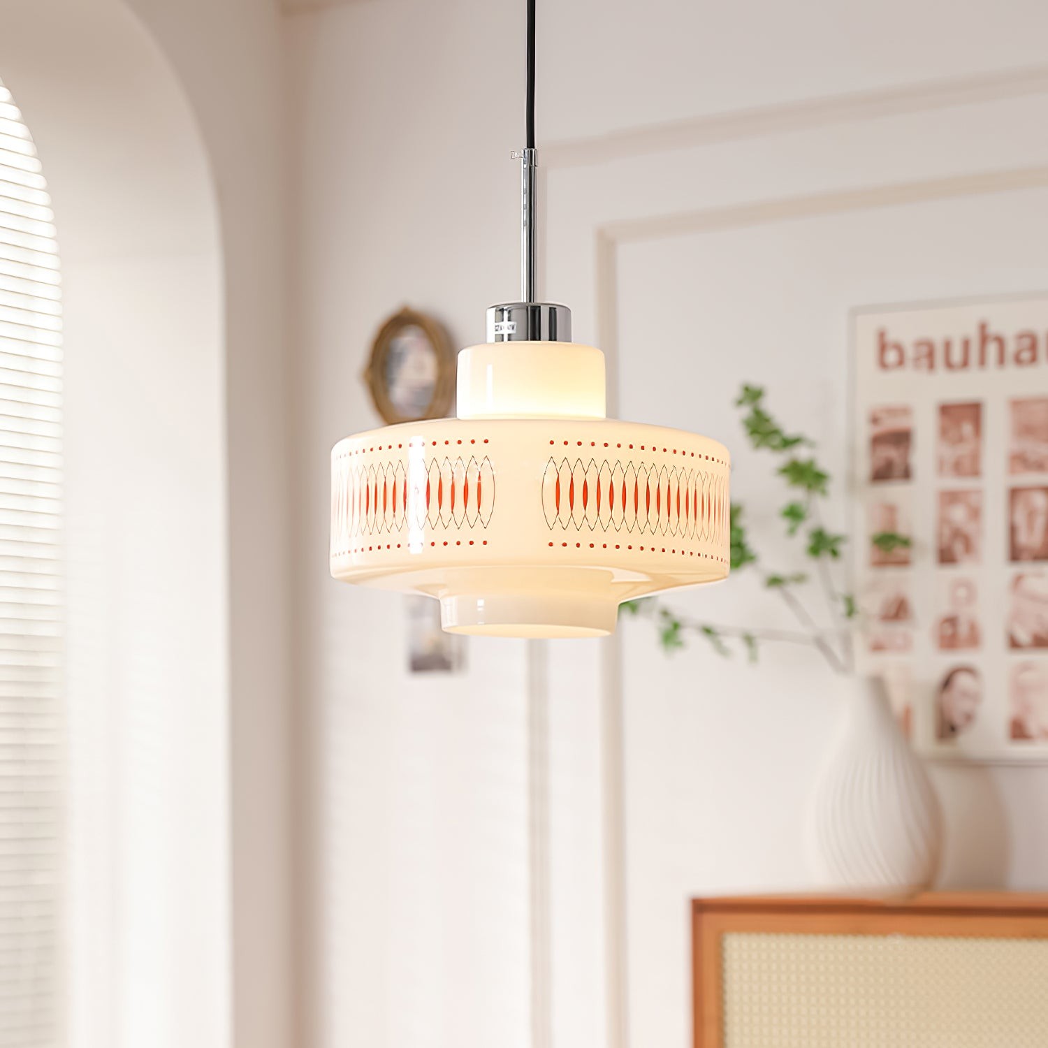 Modern Gourd shape Glass Pendant Lamp M584