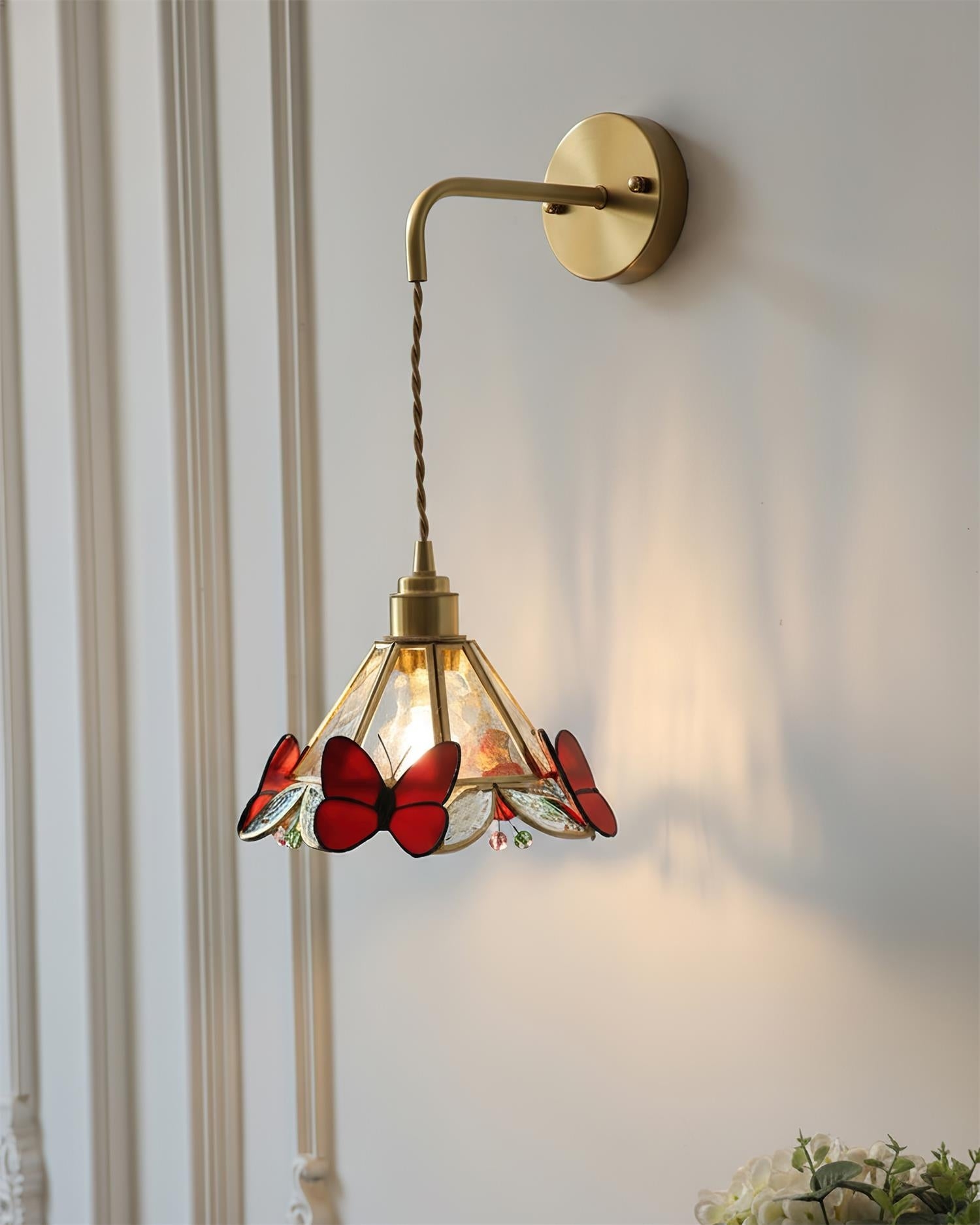 Butterfly Kaleido Wall Lamp D241