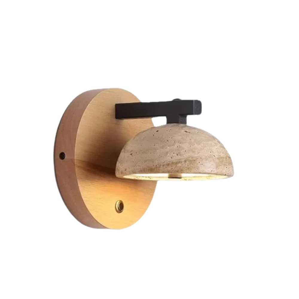 The Travertine Charming Wall Light D859