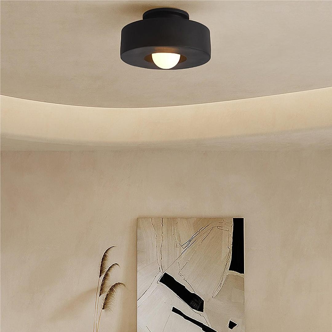 Japanese Wabi Sabi Simon Led Ceiling Lamp S127