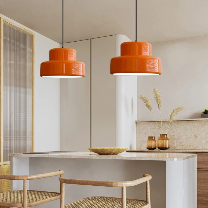 Nordic Minimalism Double Layer Pendant Light S169