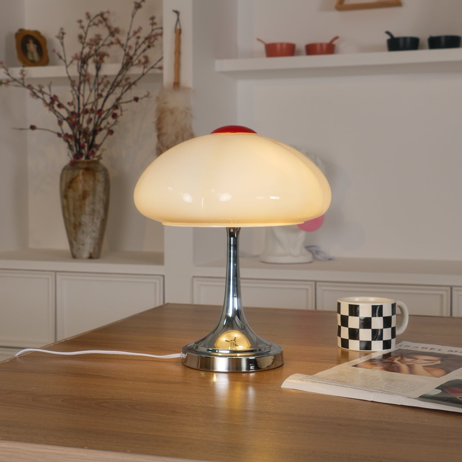 Flower Petal Table Lamp M473