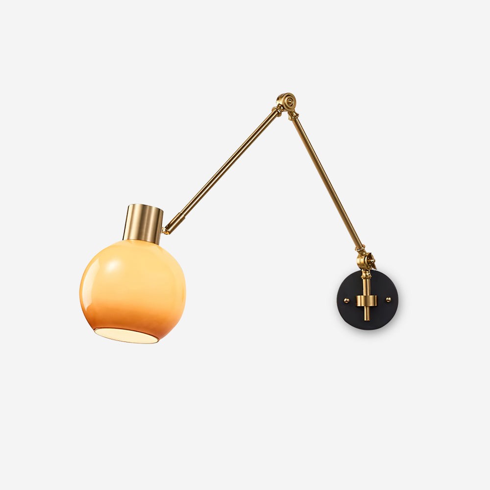 Retro Style Removable Wall Lamp M185