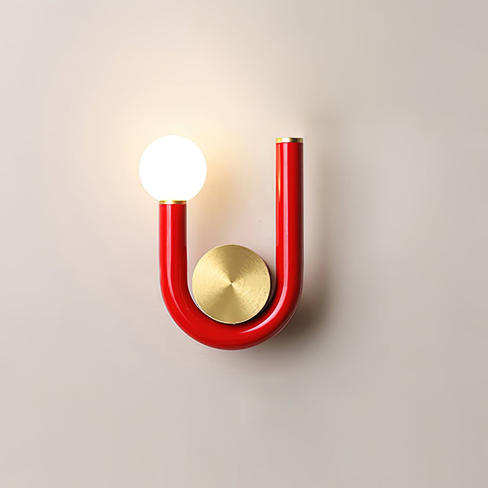 Creative U Shaped Double Head Wall Lamp M192