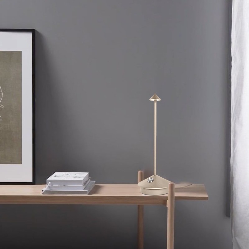 Pina Rechargeable LED Table Lamp For Bedroom S66