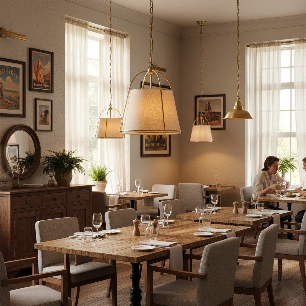 Clarke Pendant Lamp D541