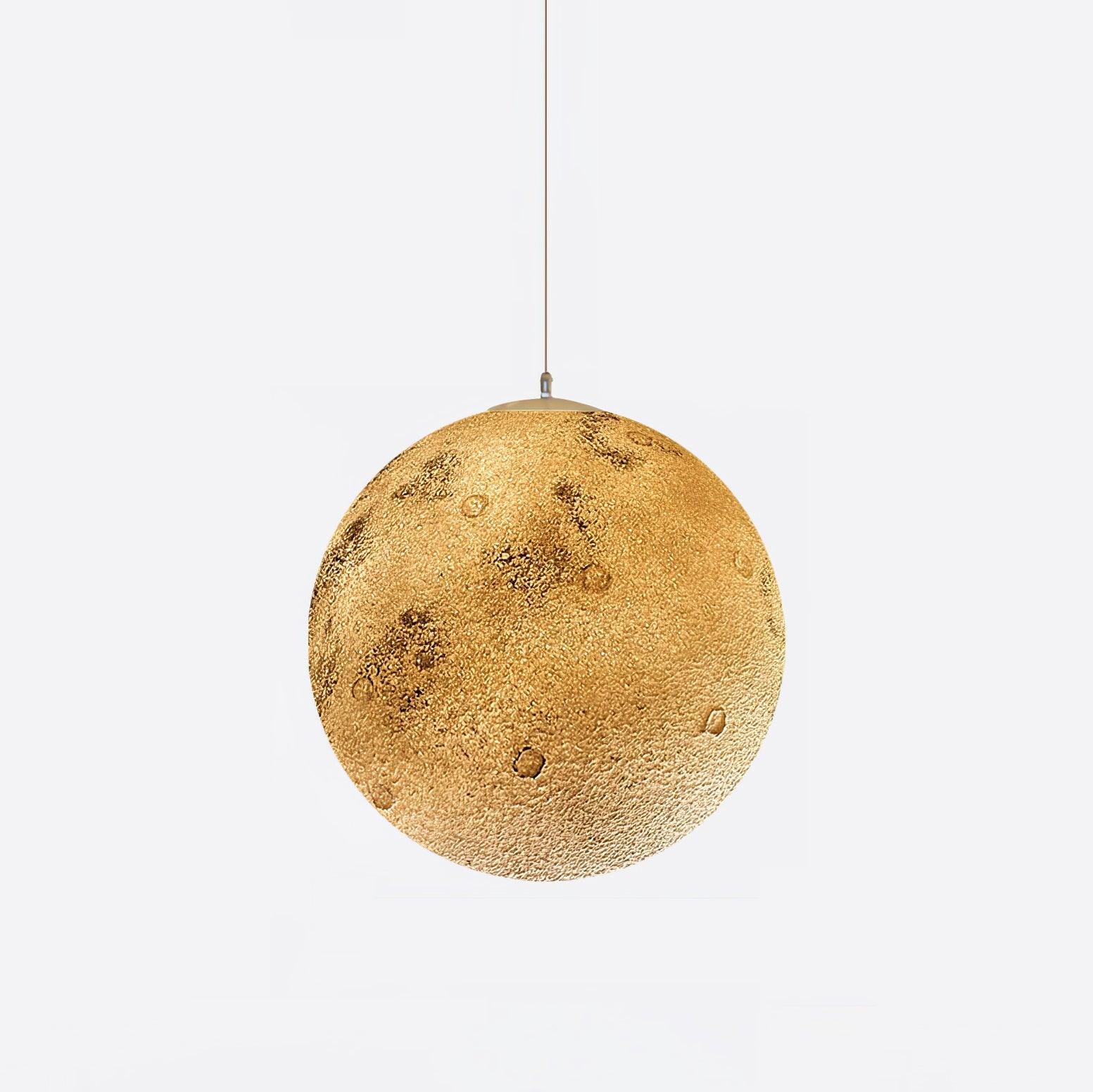 Planetary White Moon Chandelier Suitable For Living Room M98
