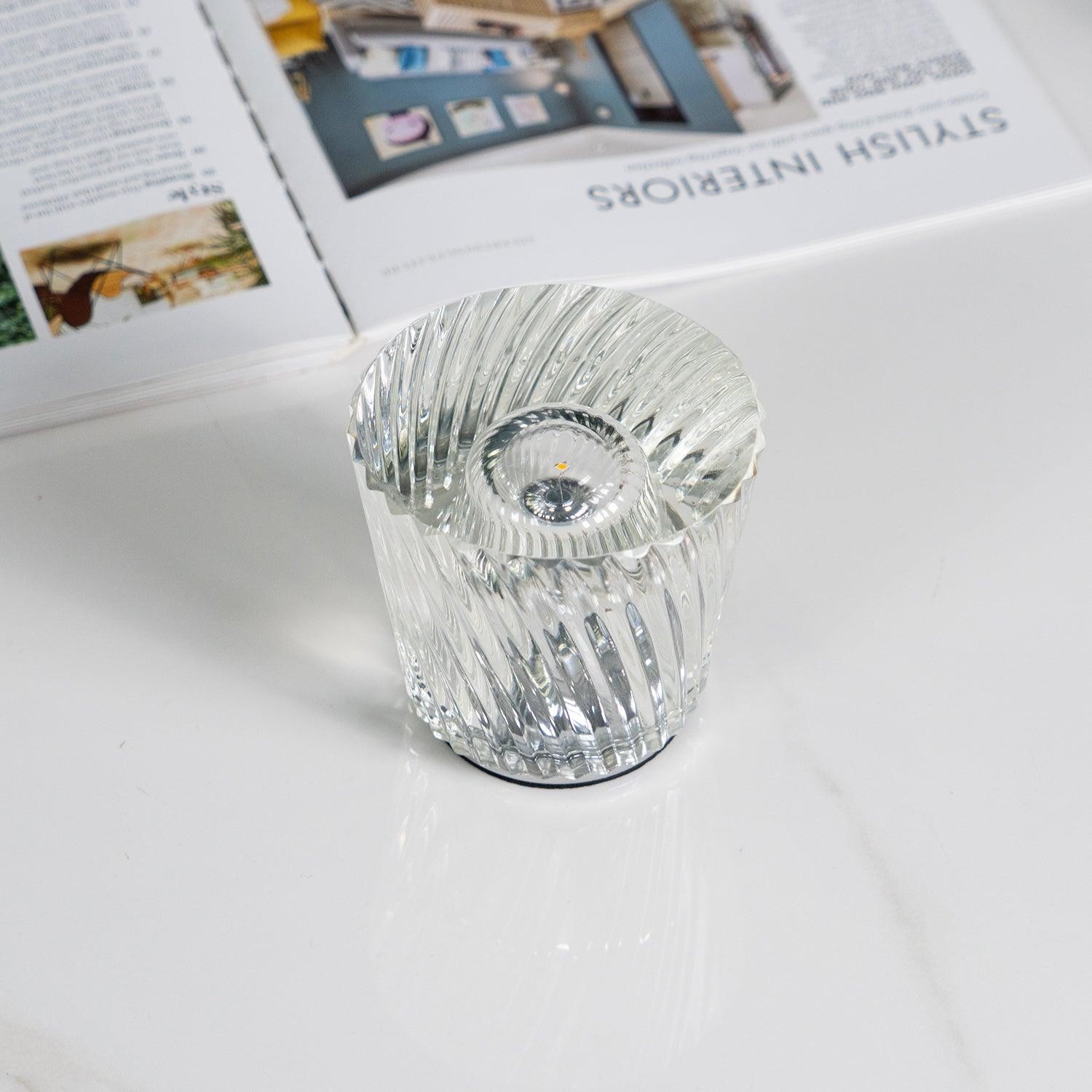 Crystal Diamond Table Lamp M160