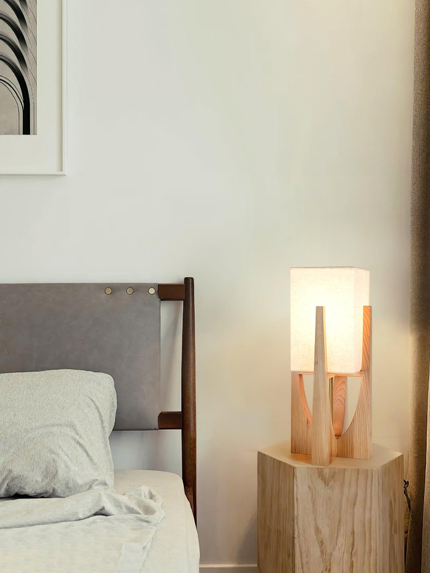 Vintage Wabi Style Floor Lamp M382
