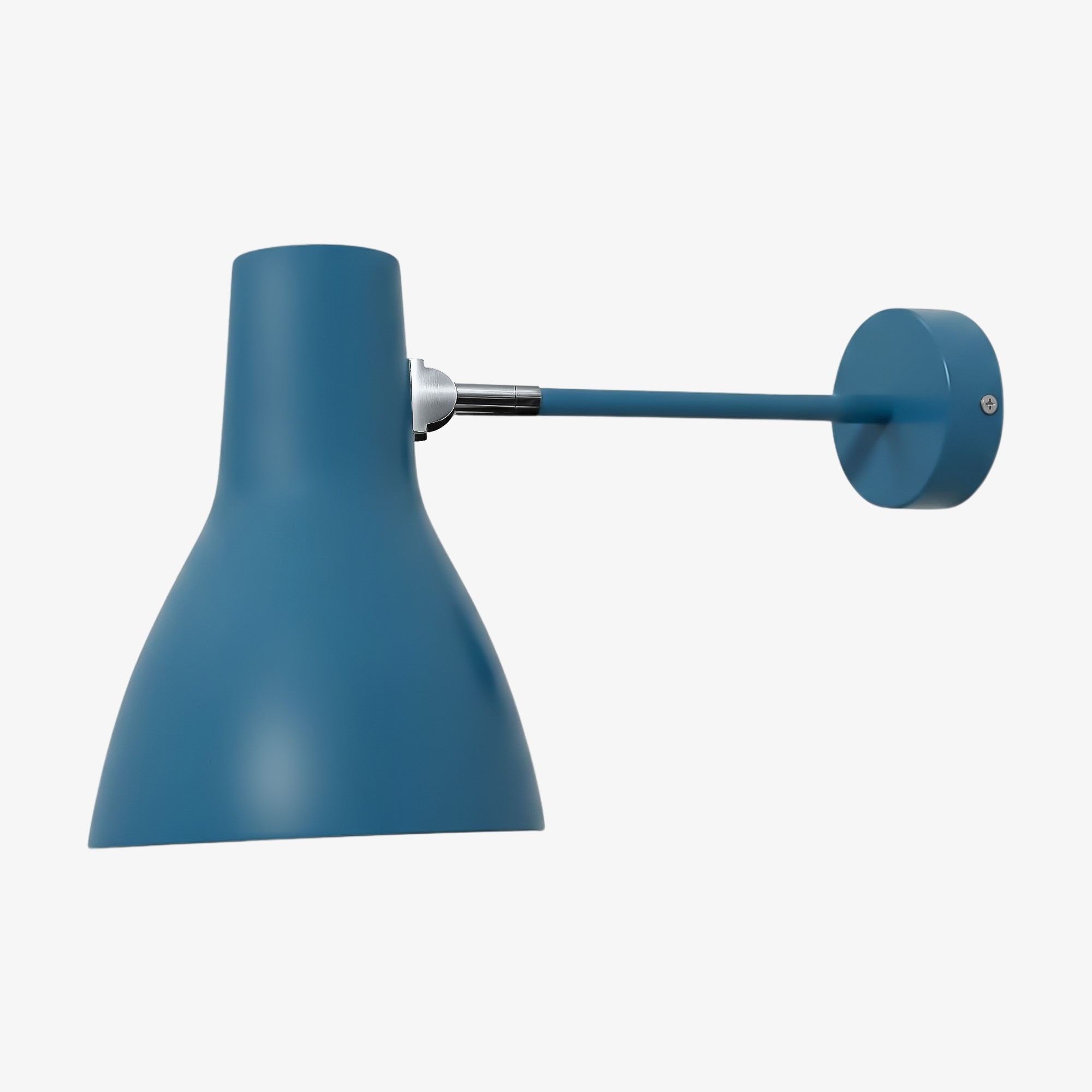 Modryx Adjustable Wall Light - Modern Minimalist Aluminium Lamp for Living Spaces T538