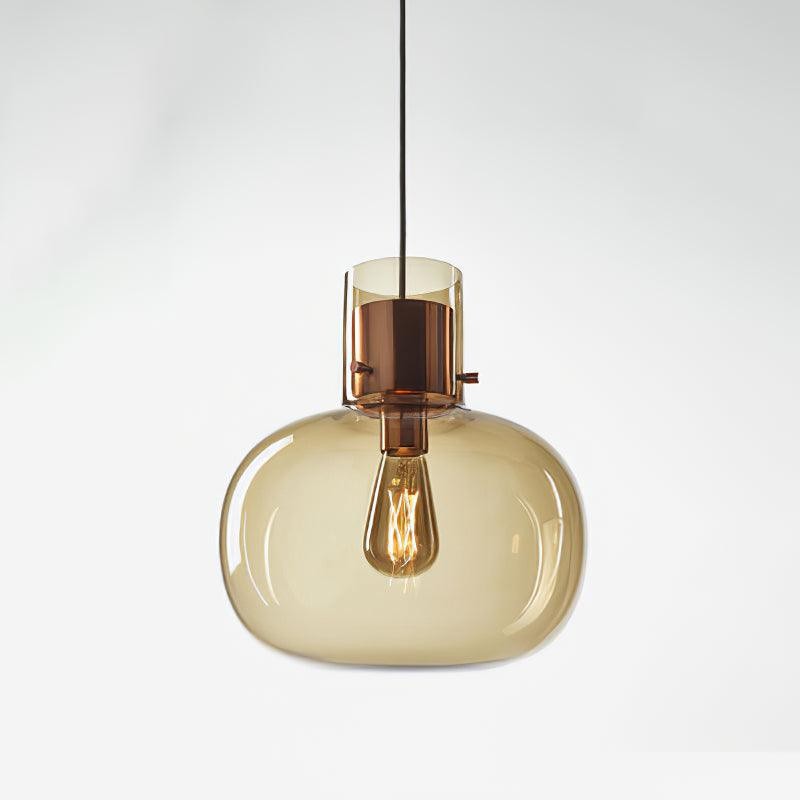 Nordic Minimalist Luxury Personality Glass Pendant Light M487