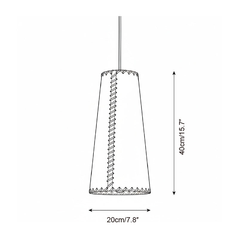 Hemline Pendant Lamp D222