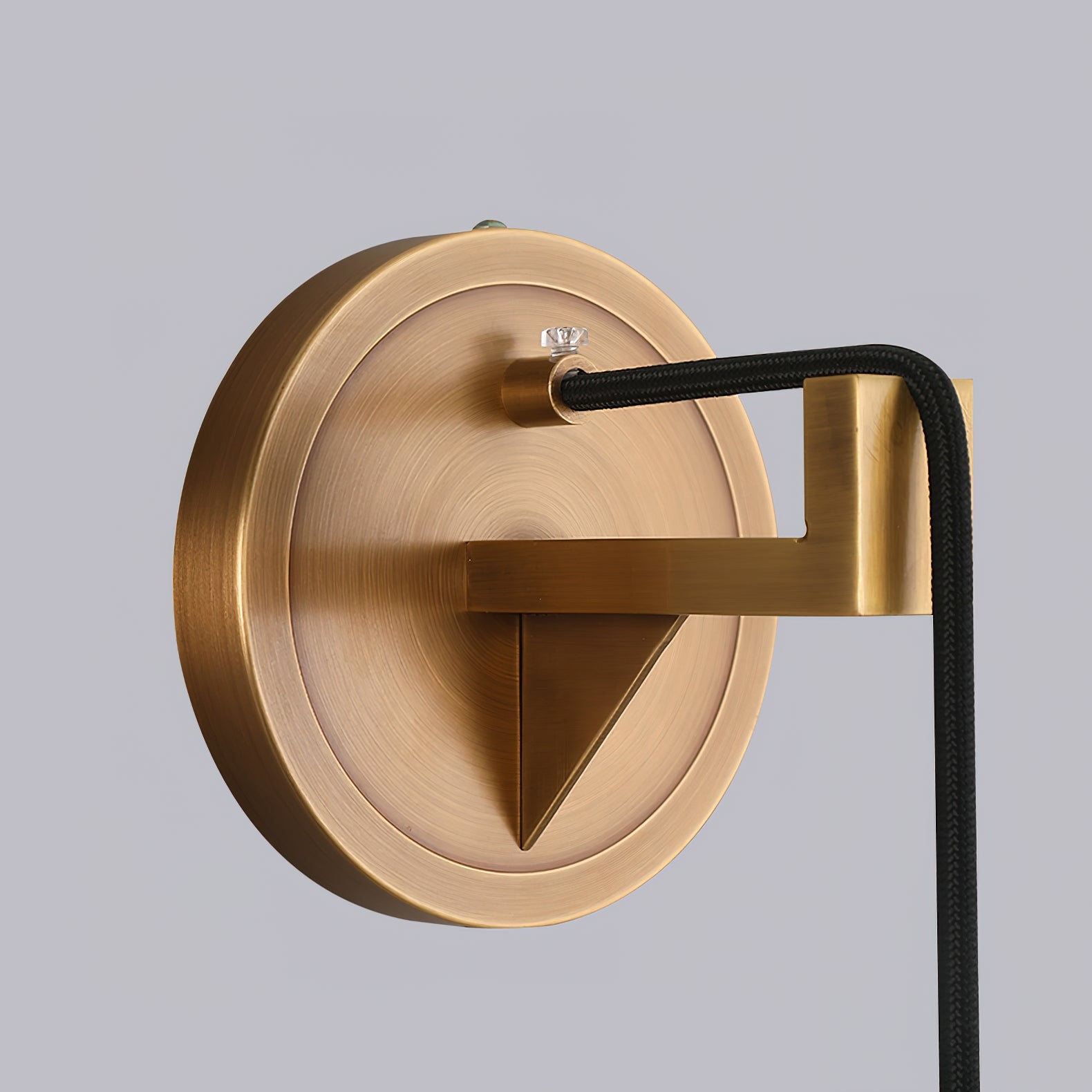 Alabaster Flute Wall Lamp D437