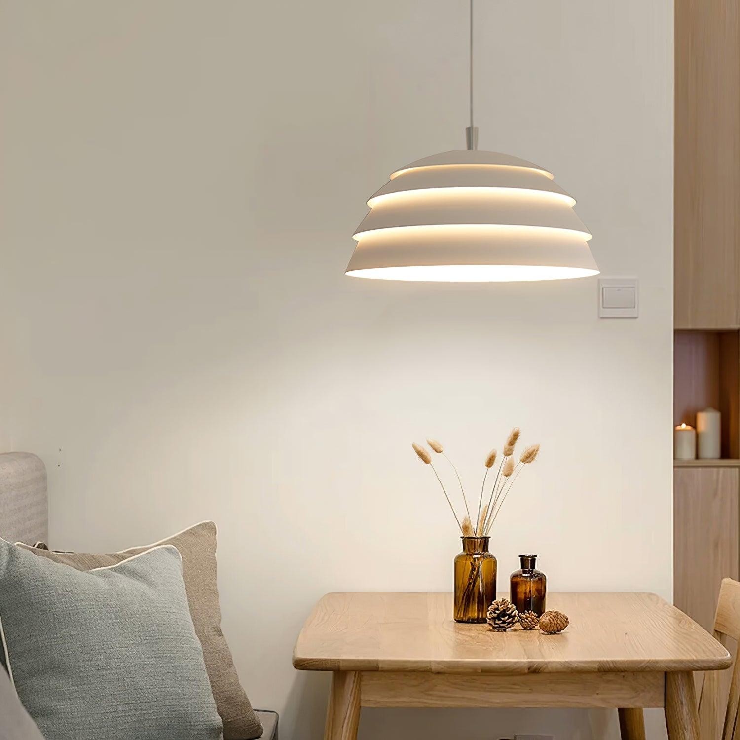 Industrial Style Ladder Pendant Lamp M565