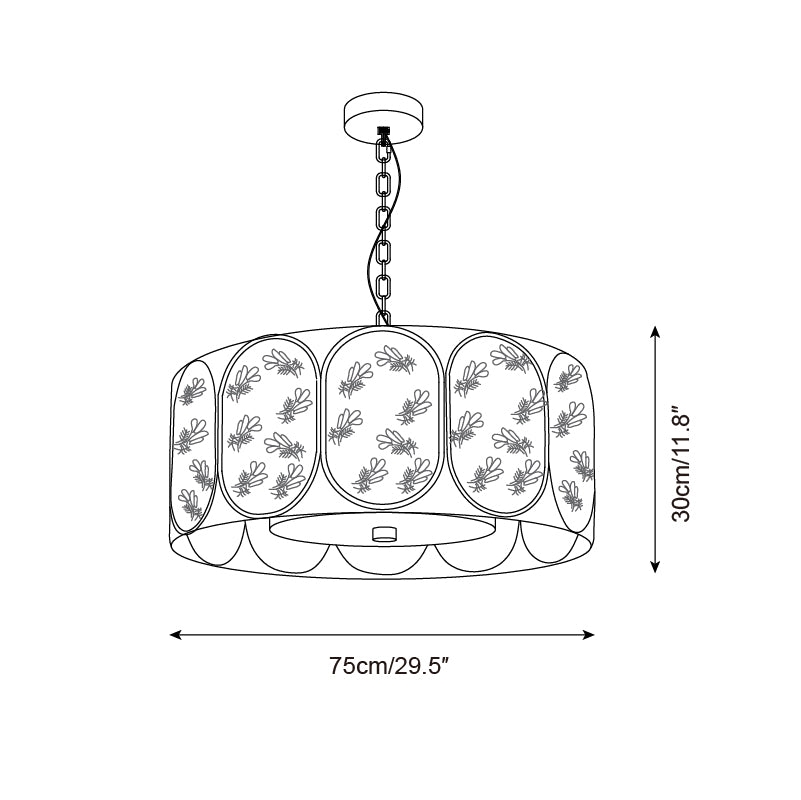 Radiance Pendant Lamp D183