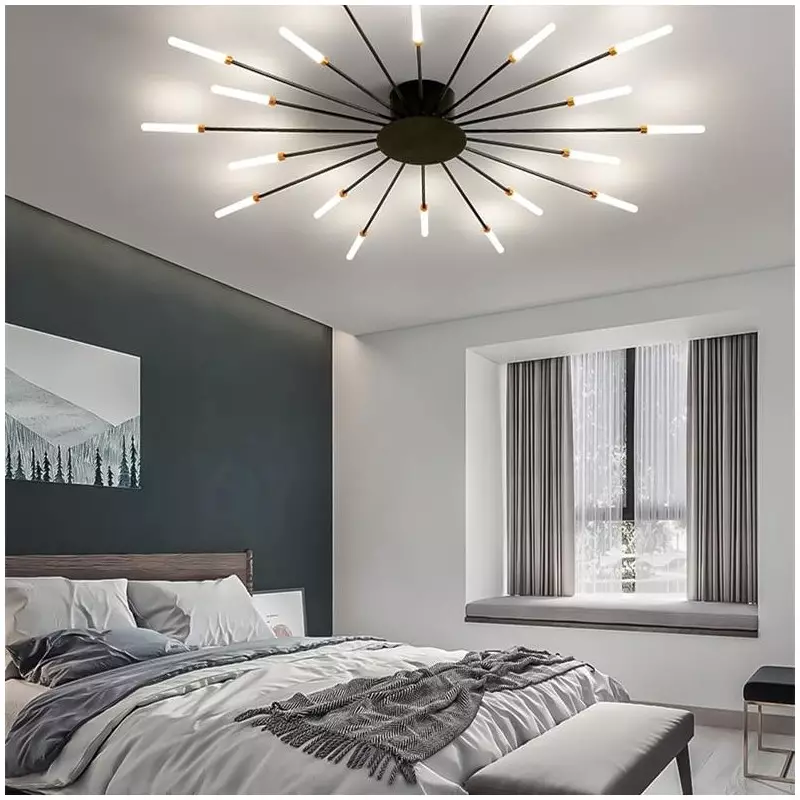 Multi-Head Fireworks Led Recessed Ceiling Lamp S179