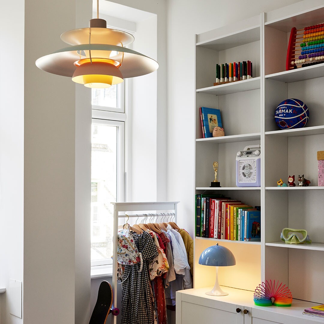 Danish UFO Design Kitchen Pendant Lamp