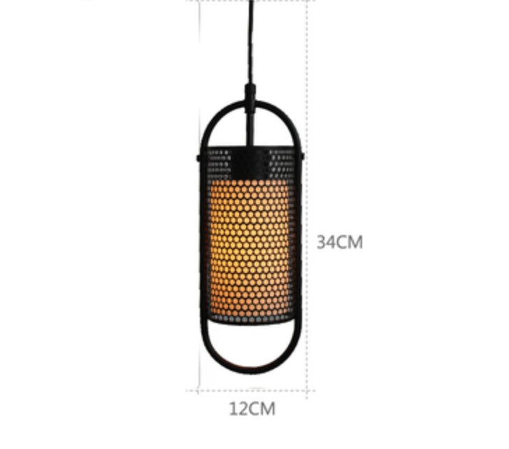 FJOR Mesh Cage Pendant Lamp