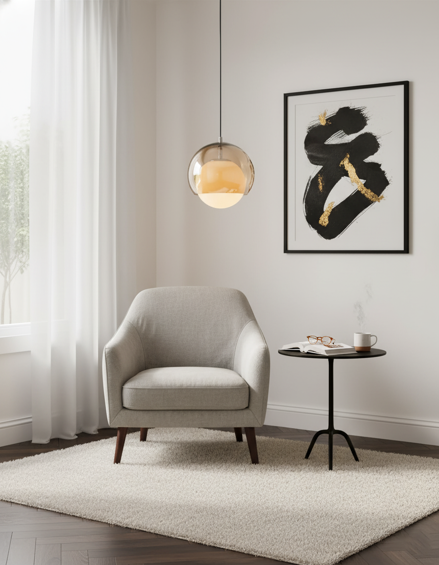Misty Pendant Lamp D39