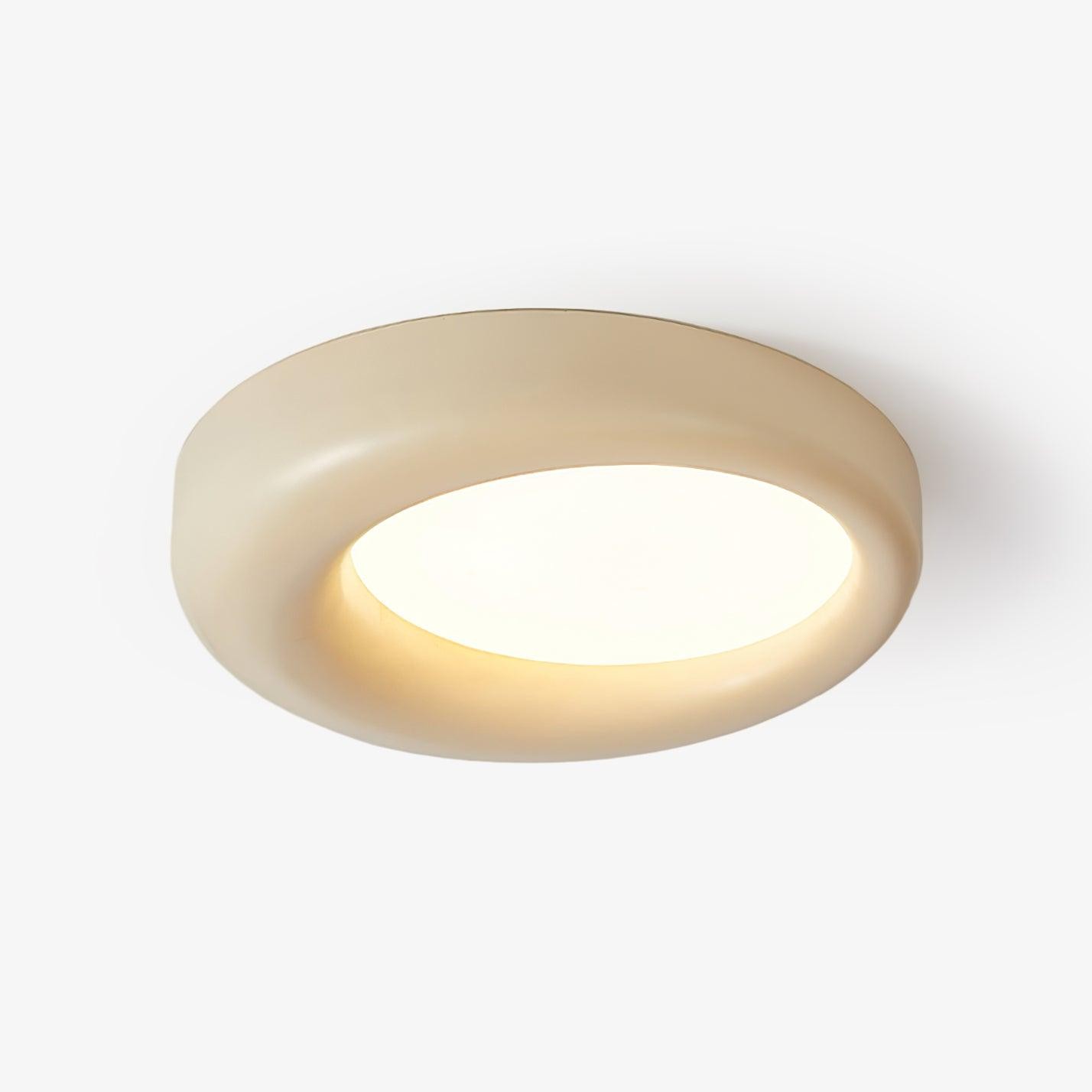 Center Offset Concentric Circle Acrylic Ceiling Lamp M413