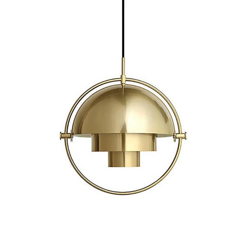 Danish Multilayer Rotatable Pendant Lamp S63